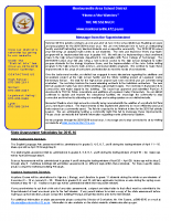 2015 Fall Newsletter