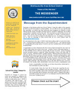 2015 Spring Newsletter