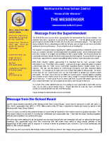 2015 Winter Newsletter