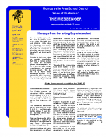 Montoursville Newsletter Fall 2016
