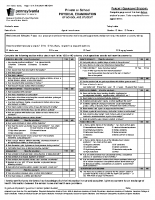 Dept. Of Health Physical Examination Form