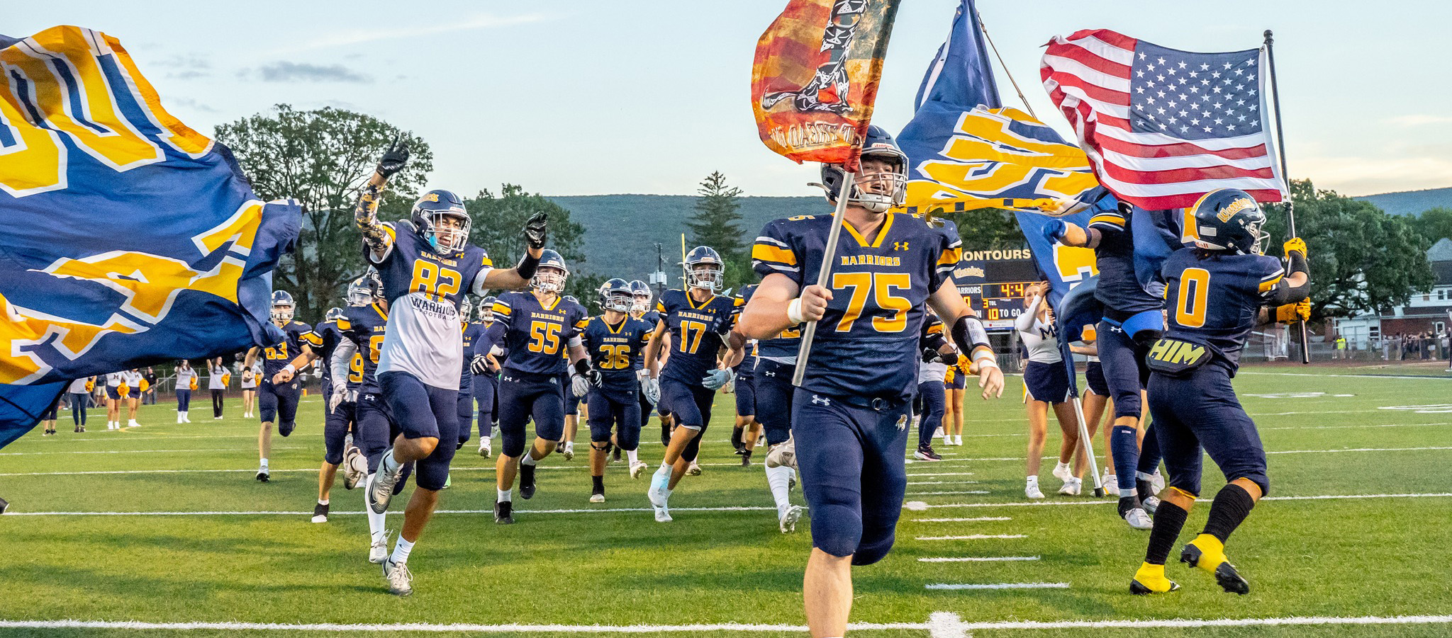 Warrior Football 2025