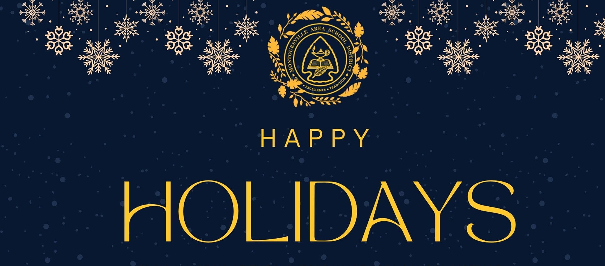 Happy Holidays from MASD