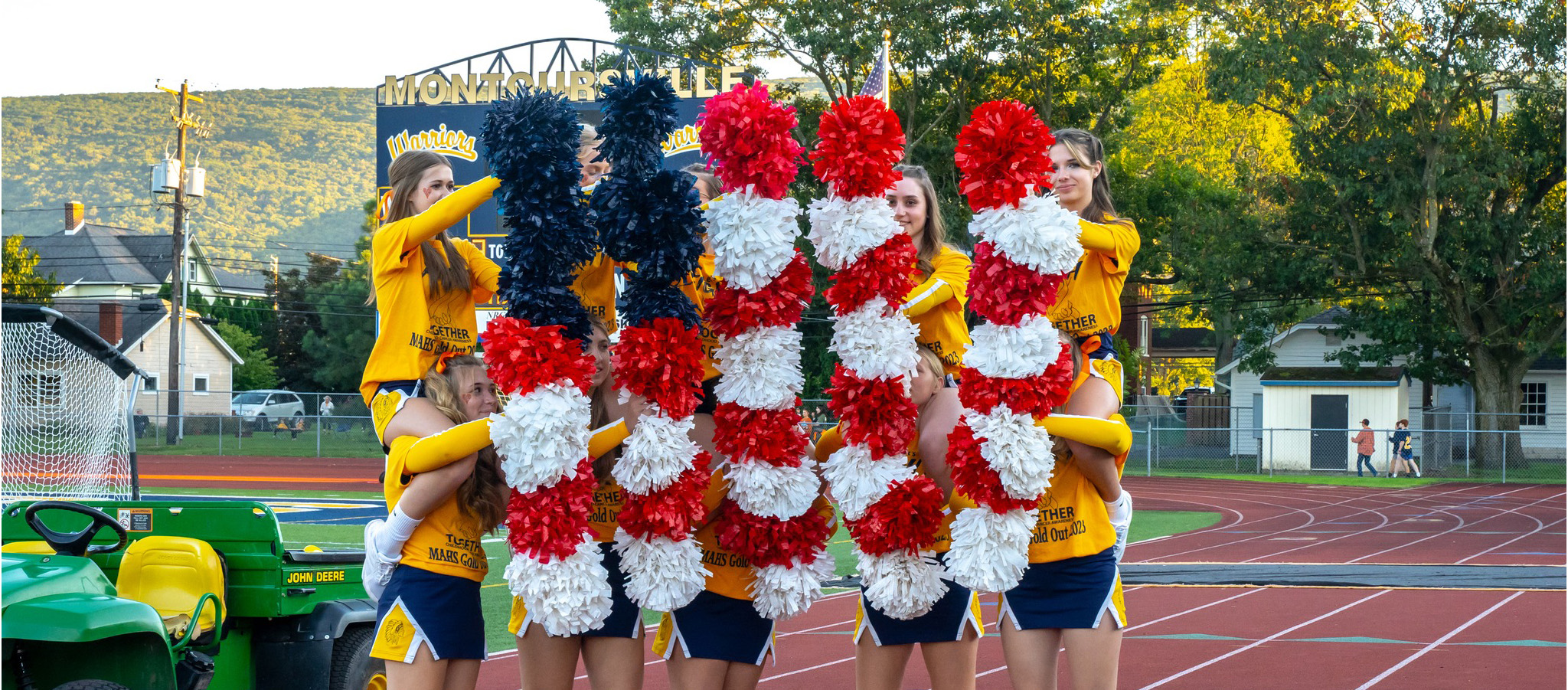 MAHS Warrior Cheerleaders