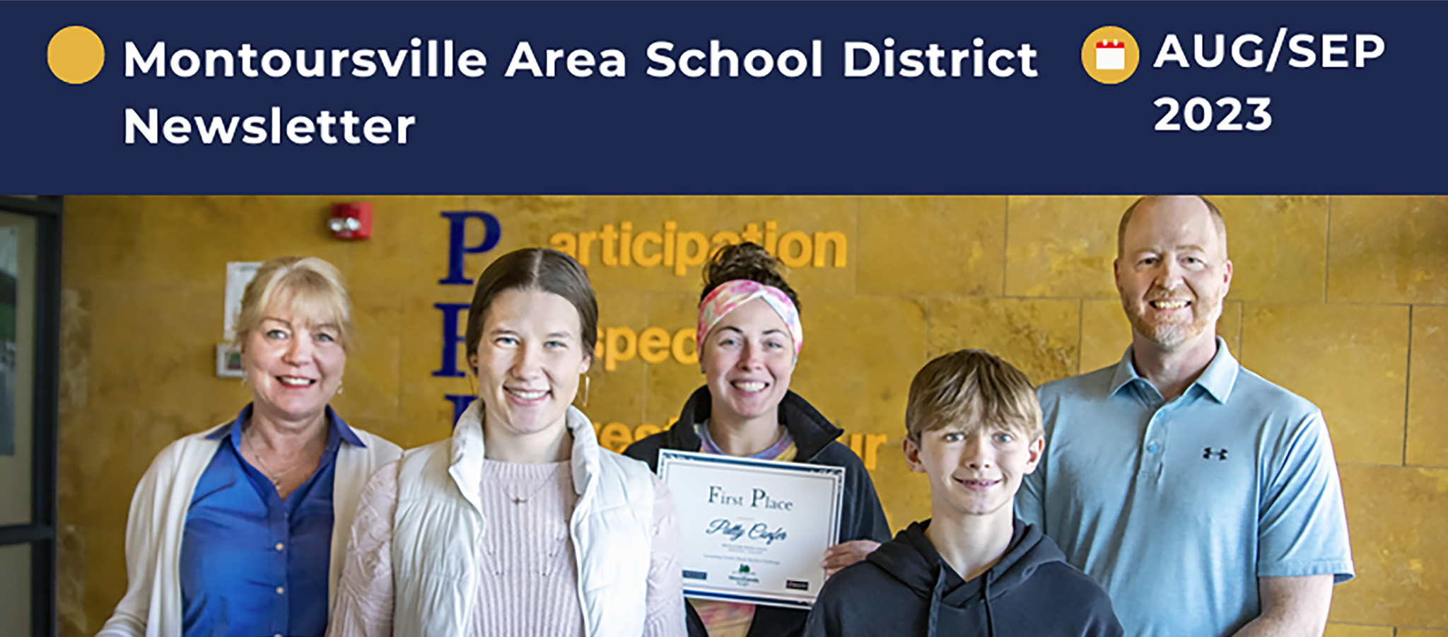 MASD Newsletter AUG/SEP ’23 Montoursville Area School District