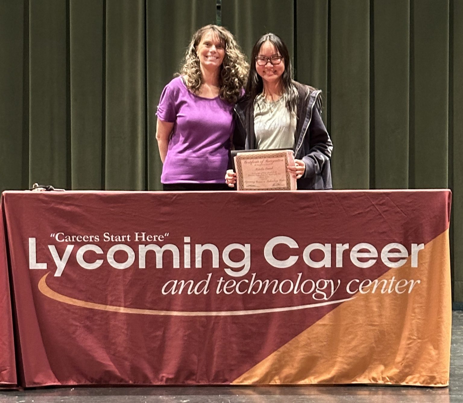 Emick(’24) Receives Student of the Year Montoursville Area School