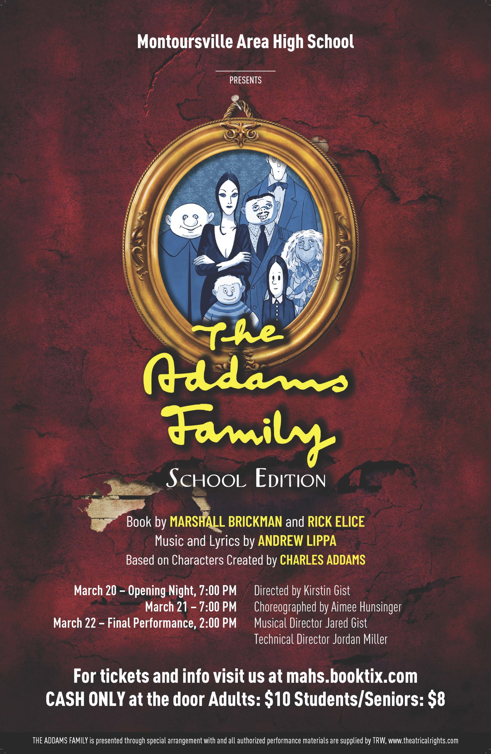 The Addams Family: School Edition