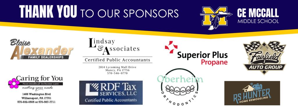 Thank you to our sponsors
Blaise Alexander Family Dealerships
Lindsay & Associates
Superior Plus Propane
Fairfield Auto Group
Caring for You
RDF Tax Services
Oberheim Orthodontics
RS Hunter
