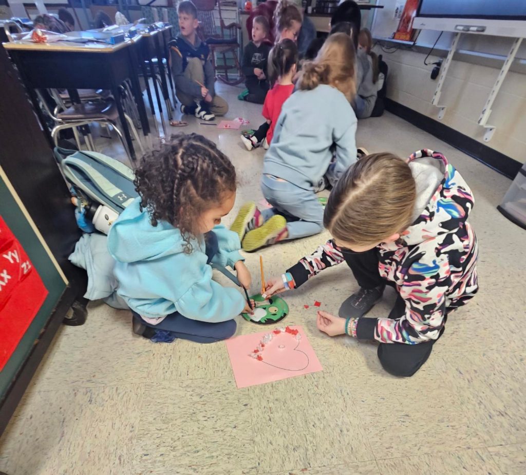 Peer Mentoring Programs Strengthen Connections Across Our Schools